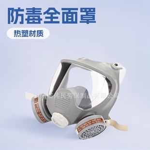 9800A Labor Protection Products Supply Anti-virus Full Face Mask Yile Brand Protective Mask Organic Gas and Vapor Benzene Gas, etc.