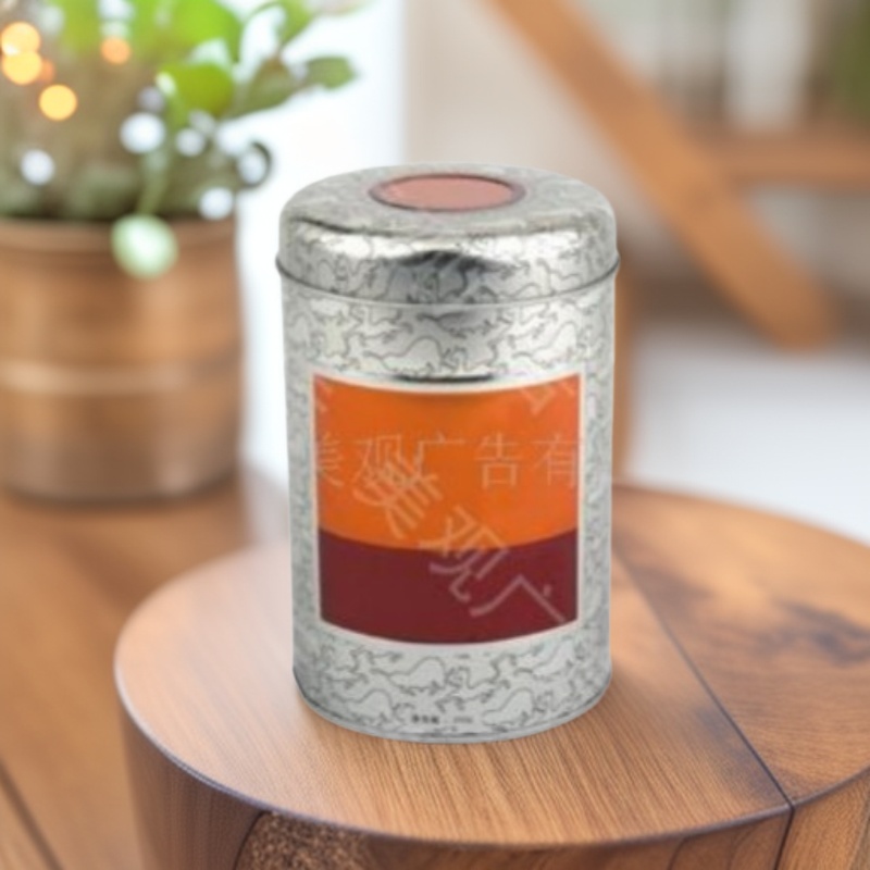 源头厂家 优惠供应精美马口铁ML-013C茶叶罐 饼干罐 通用包装罐