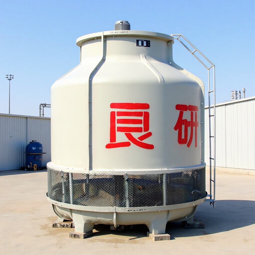 广东良研厂家供应批发20吨逆流玻璃钢冷却塔散热水塔凉水塔换热