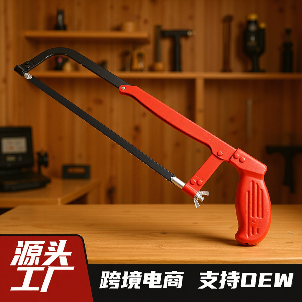 Eight-Dollar Store Steel Saw Frame Multifunctional Hand Saw Bow Saw Metal Cutting Iron Saw Woodworking Hardware Tool Binghua