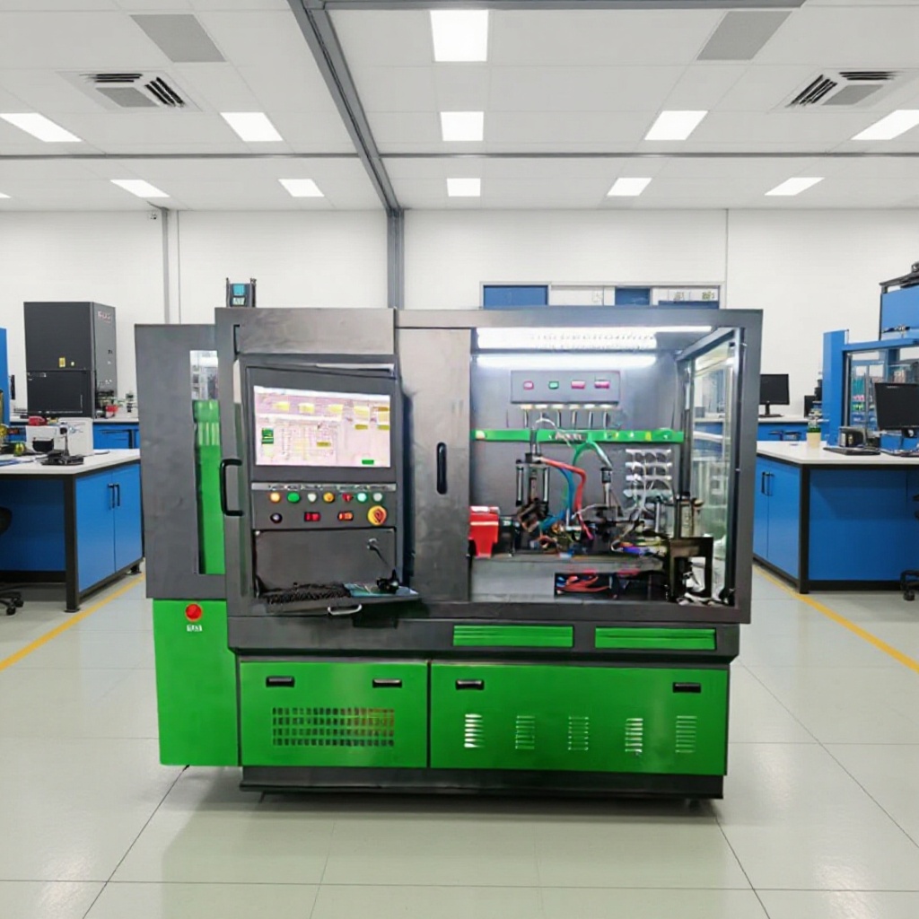 汉德电气CRS-825C高压共轨试验台 多功能综合五电机驱动IMV阀检测