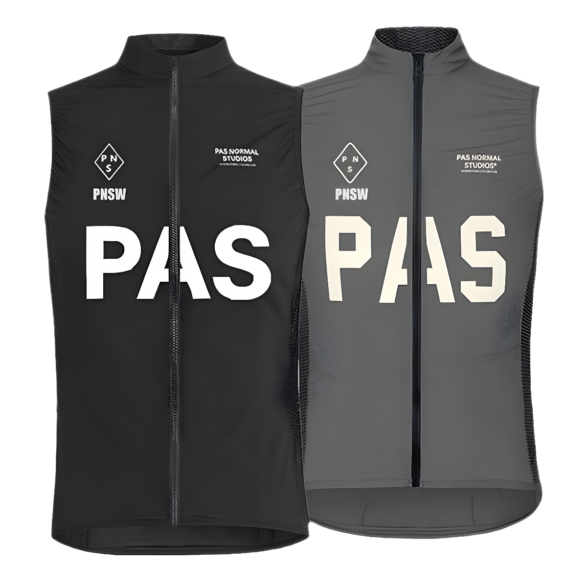 Pas Cycling Vest Men's Spring and Summer Road Bike Windproof Vest Rainproof Breathable Sun Protection Mountain Bike