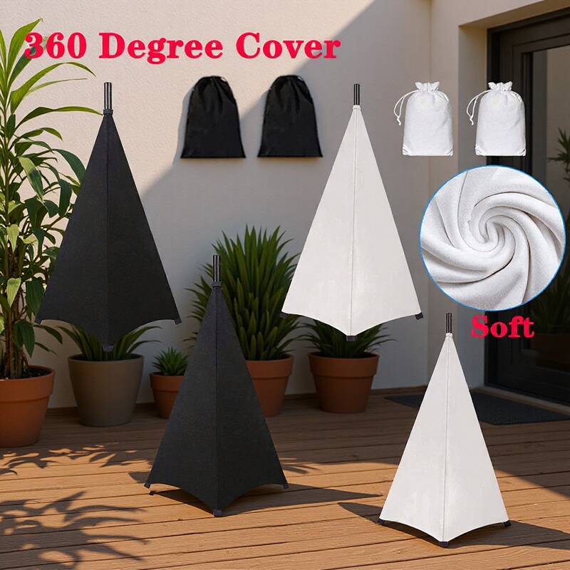 Speaker Stand, Speaker Protective Cover, Full Coverage on Three Sides, 360-Degree Protection, Comes with a Bag, Speaker Stand Protective Cover Speaker Stand, Speaker Protective Cover, Full Coverage on Three Sides, 360-Degree Protection, Comes with a Bag, Speaker Stand Protective Cover