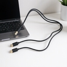 集采配线USB一拖二充电线A公转双TypeC双迈克公头一分二快速充电