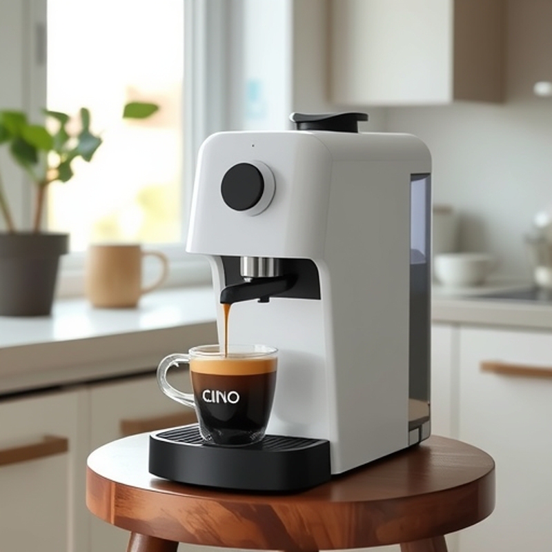 Xino Cn-A0101 Capsule Coffee Machine Italian-Style Home Office Coffee Beans