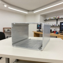 100x150全铝型台式投影仪电源外壳充电宝钣金铝材铝壳现货可锯