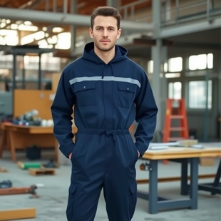Anti-acid and alkali anti-static jumpsuit 6015L overalls 132 & 00