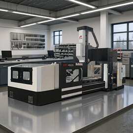 数控龙门铣加工中心 出水快速降温 铣床4020型号现货库存