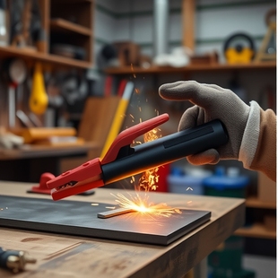 American-Style 500A Pointed Welding Clamp, Non-Hot Welding Handle Clamp, Factory Wholesale Direct Sale