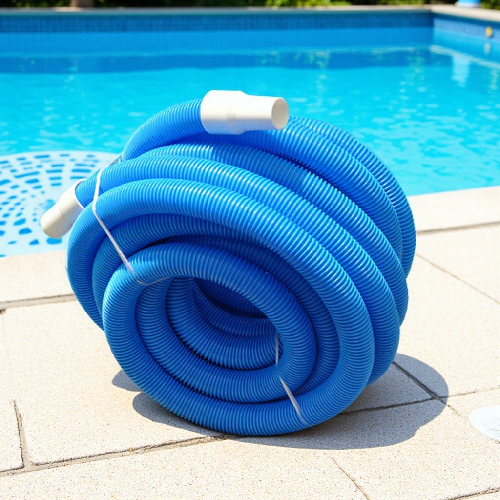 泳池吸池喉游泳池吸污机吸污管30米/条鱼池手动便携泳池吸污机