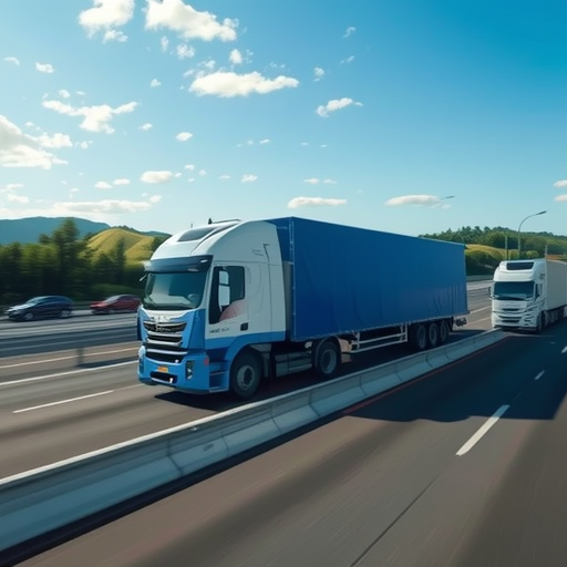 Cross-Border Supply of Vans, Two-Section Semi-Trailers, Mid-Axle Trucks, Tractor Trucks, Tractor Dump Trucks