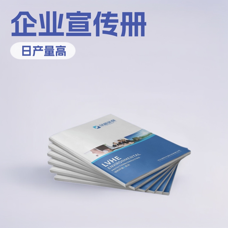 厂家生产画册印刷企业宣传册  产品宣传册  画册宣传册印刷