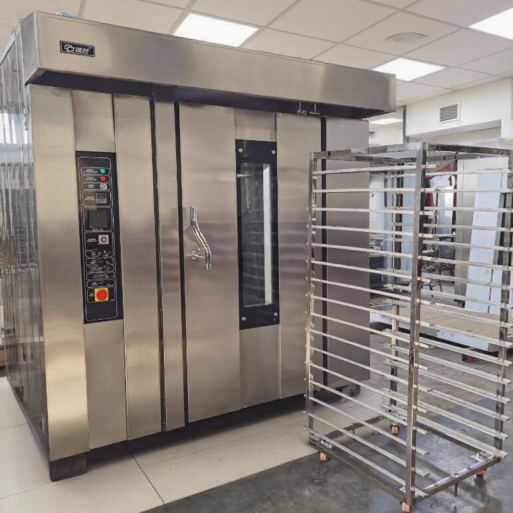 批发供应  燃气热风旋转炉 循环烤炉 休闲机械多功能扒炉烧烤炉