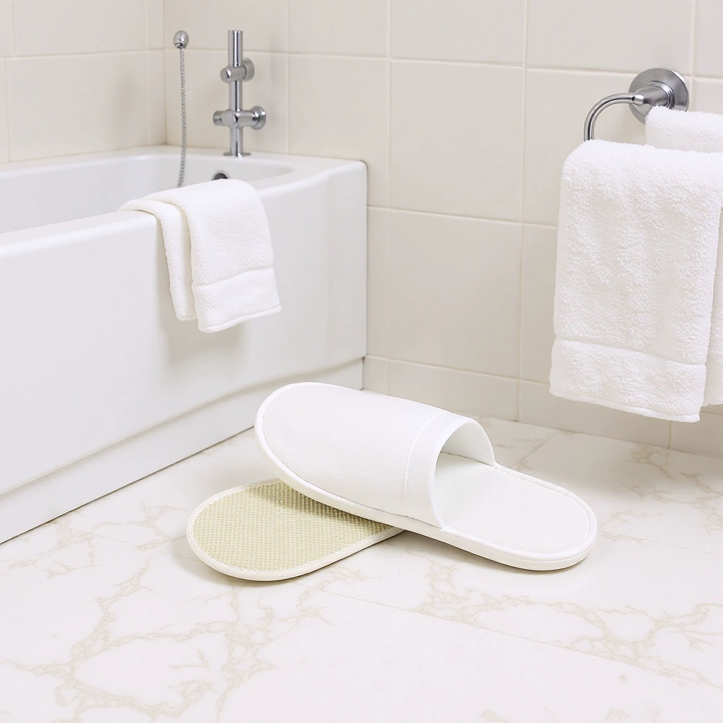 Гостиница и проживание в семье одноразовые плюшевые тапочки утолщенные дно Анти -- выскальзывания можно подгонять ЛОГОТИП гостиницы