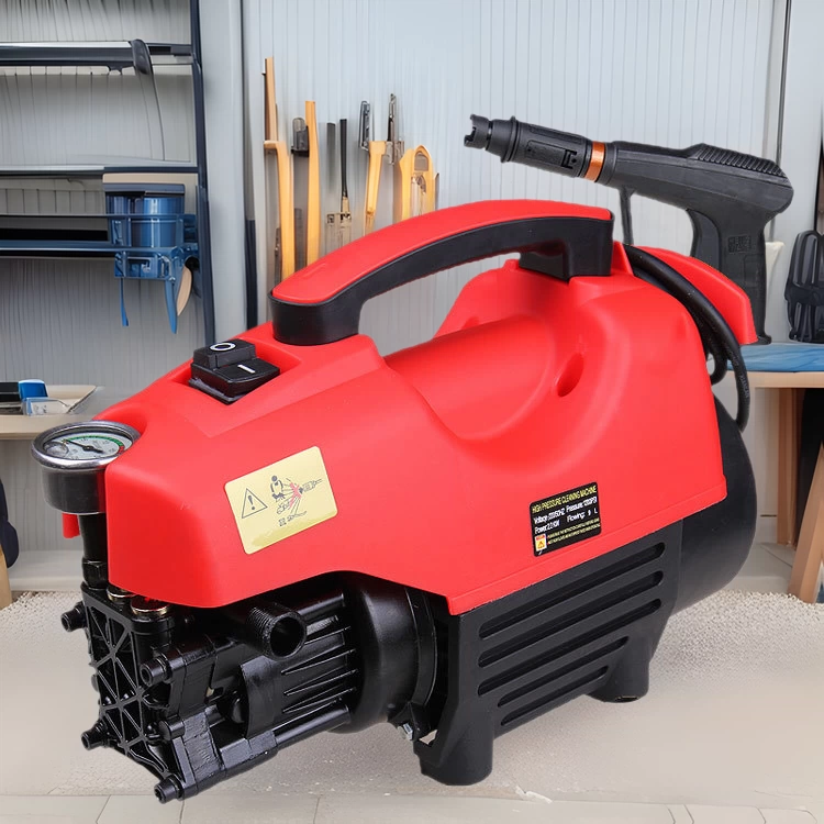 Kaichi H6 бытовая стиральная машина артефакт мойки автомобилей портативный насос для мойки автомобилей высокой мощности 220 В Автомойка высокого давления