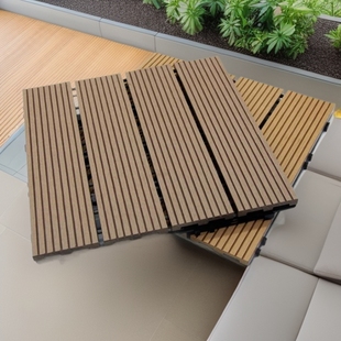 Outdoor Plastic Wood DIY Small Floor Self-Assembled Simple Assembly Multi-Specification Non-Slip, Anti-Corrosion, Beautiful, Durable and Environmentally Friendly