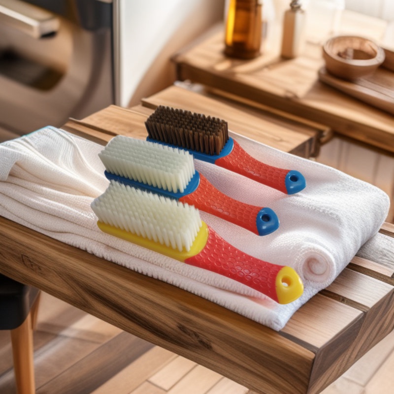 Hard Bristle Brush for Clothes, Shoe Brush, Laundry Brush, Stain Removal Cleaning Brush, Shoe Shop Cleaning Brush, Car Beauty Cleaning Brush, Car Cleaning Brush
