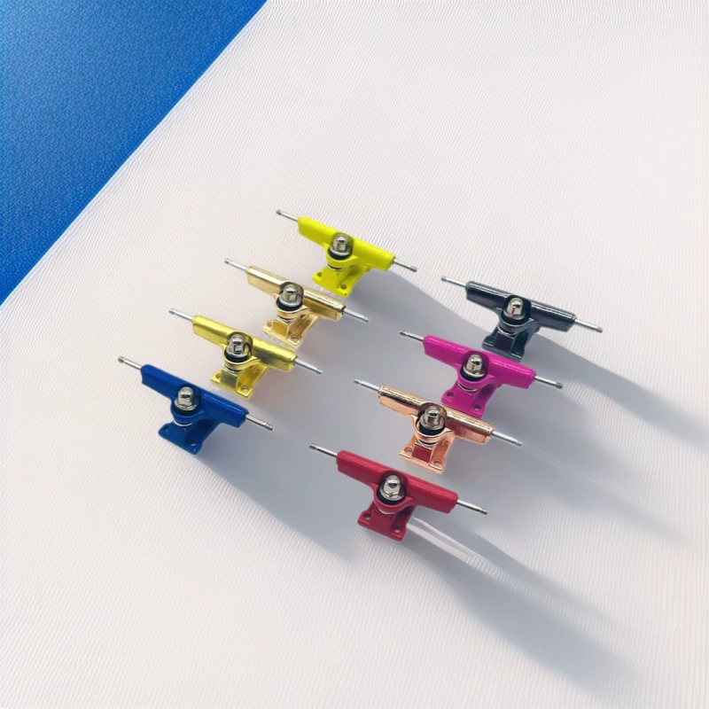 Палец скейтборд сплав цветной широкий кронштейн профессиональный легированный кронштейн мост кончик пальца скейтборд серебряный никелированный мост фитинги мост