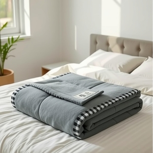 Spring and Autumn Quilt Air Conditioning Quilt Gift Quilt Nissan 3,000 Rapid Delivery Zero Purchase Wholesale Skin Friendly Quilt Xinjiang Soybean Cotton