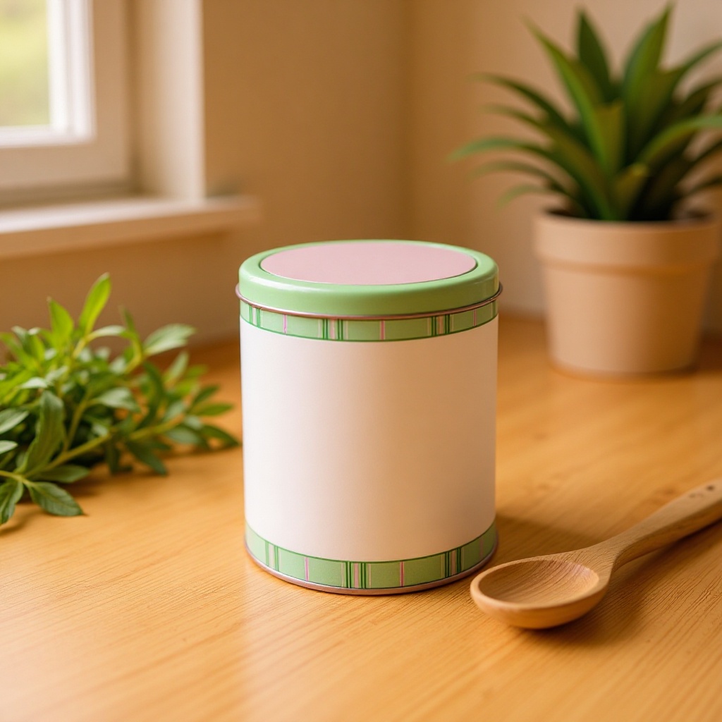 源头厂家 优惠供应精美马口铁ML-579圆罐 茶叶罐