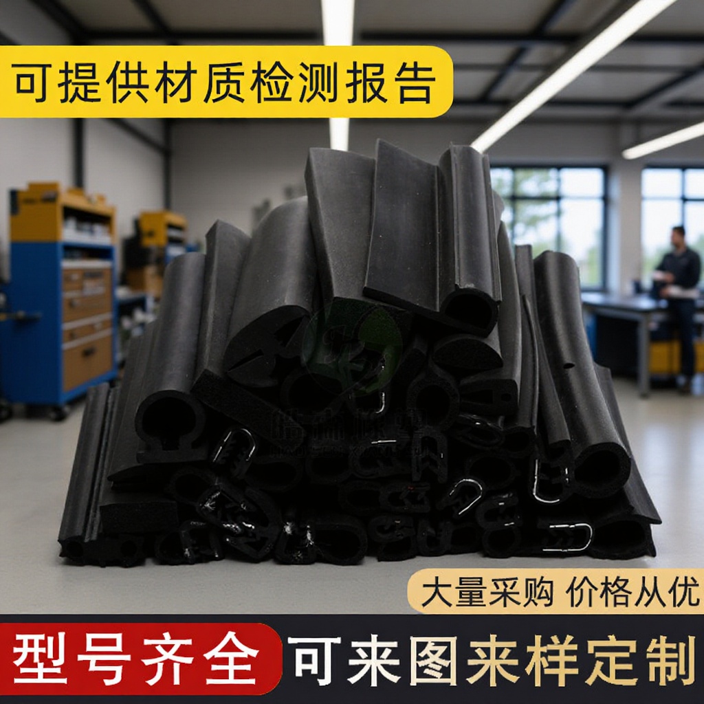 机柜密封条 通讯柜顶泡侧泡防尘密封胶条三元乙丙U型橡胶防撞胶条