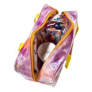 Cross-border Hot-selling Magic Star Waterproof Cosmetic Bag Women's Portable Large Capacity High-end Travel Wash Bag Storage Bag