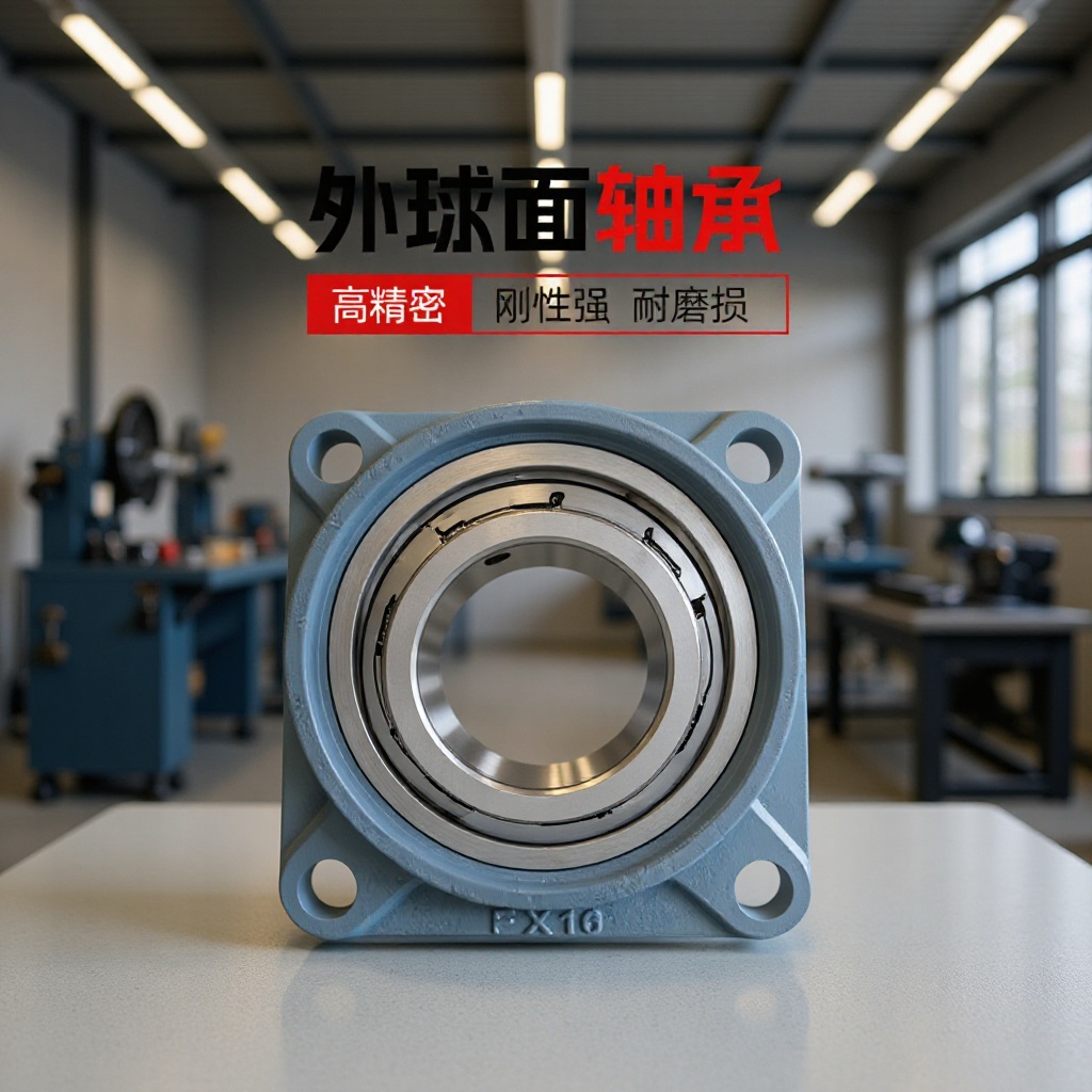 外球面方形轴承UCF206 UCF207 UCF208 UCF209 UCF210农机用轴承