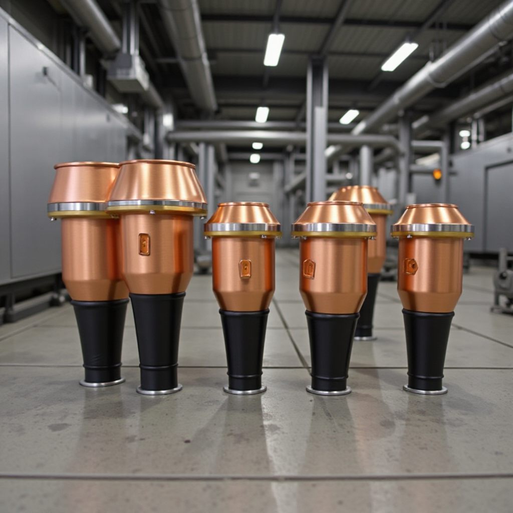 YJZWI4交联聚乙烯绝缘电力电缆预制（冷缩）式中间接头