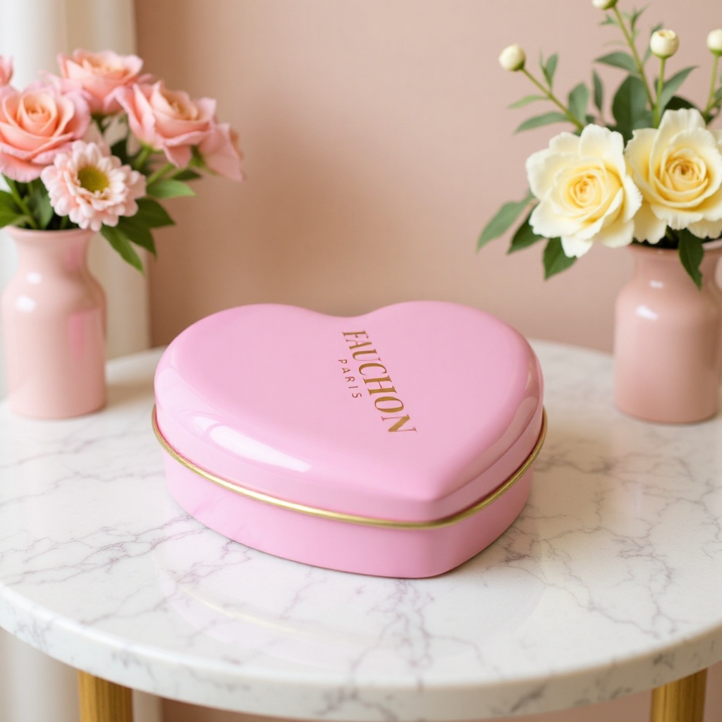 源头工厂供应定制ML-486心形铁盒、糖果盒、巧克力盒