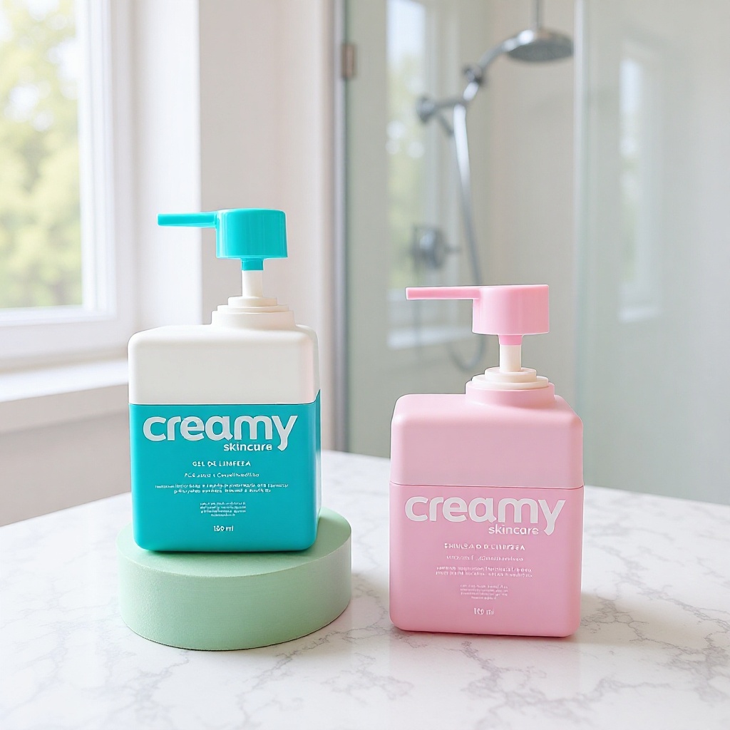 200ml260ml婴儿沐浴露洗发水瓶子500ml身体乳瓶子防晒霜瓶