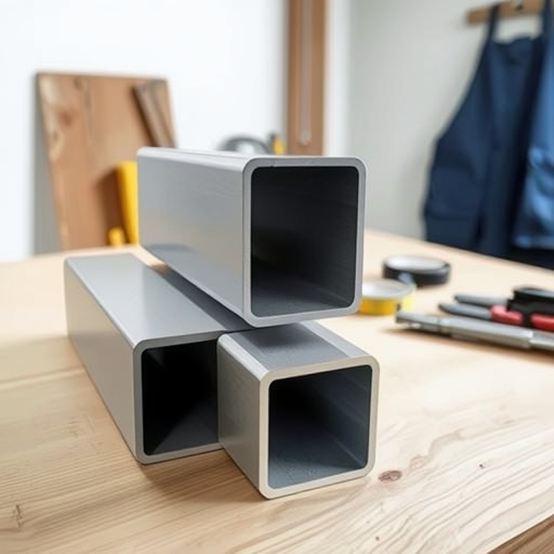 现货供应 Q345B方管 450*450*12大口径方管 厚壁无缝镀锌方管