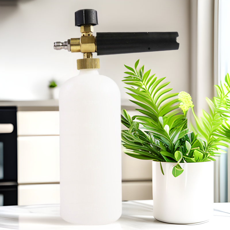 高压泡沫喷壶量大优惠扇形泡沫壶可调节壶洗车机专业用枪水枪