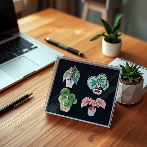 Begonia зеленая посадка для холодильника декоративная плитка горячая посадка порошка таро креативное растительное украшение