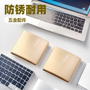 Manufacturer's Discount Square Buckle Metal Tail Clip Buckle Business Notebook Simple Buckle Zinc Alloy Buckle Notepad Buckle
