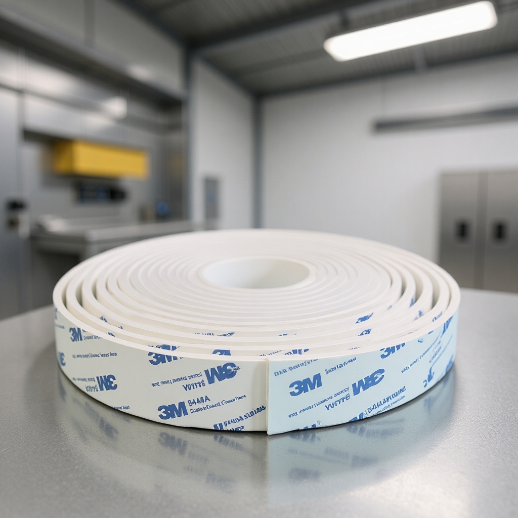 自粘硅胶条扁条耐高温橡胶密封条防滑减震缓冲垫片硅胶实心条