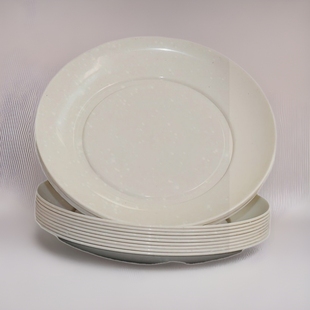 Rice Husk Degradable Disposable Bowl Chopsticks Thickened suit Tableware High Temperature Resistant Picnic Environmental Friendly Wedding Dining Table for Household