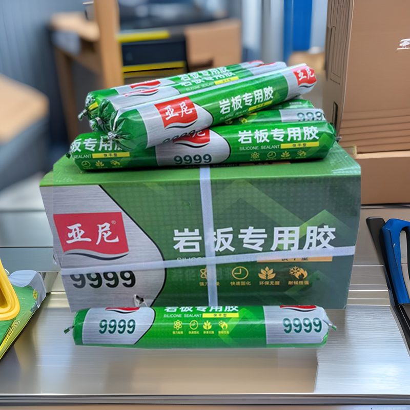 Factory wholesale rock board special glue dry glue rock board splicing glue cabinet table top 45 degrees seamless splicing glue