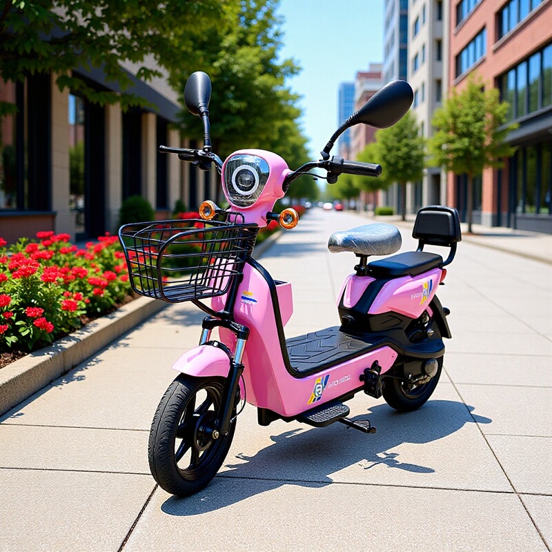 Directly from the Manufacturer: New Model 48V Electric Scooter for Adults, Two-Wheeled, Two-Seater, Golden Eagle Color Scheme Electric Bike