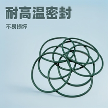 耐高温耐磨化工制药圆顶阀密封件大型产线管道物流输送圆顶阀密封
