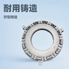 【承接】翻砂铸铁件球墨铸重力浇铸件机械配件