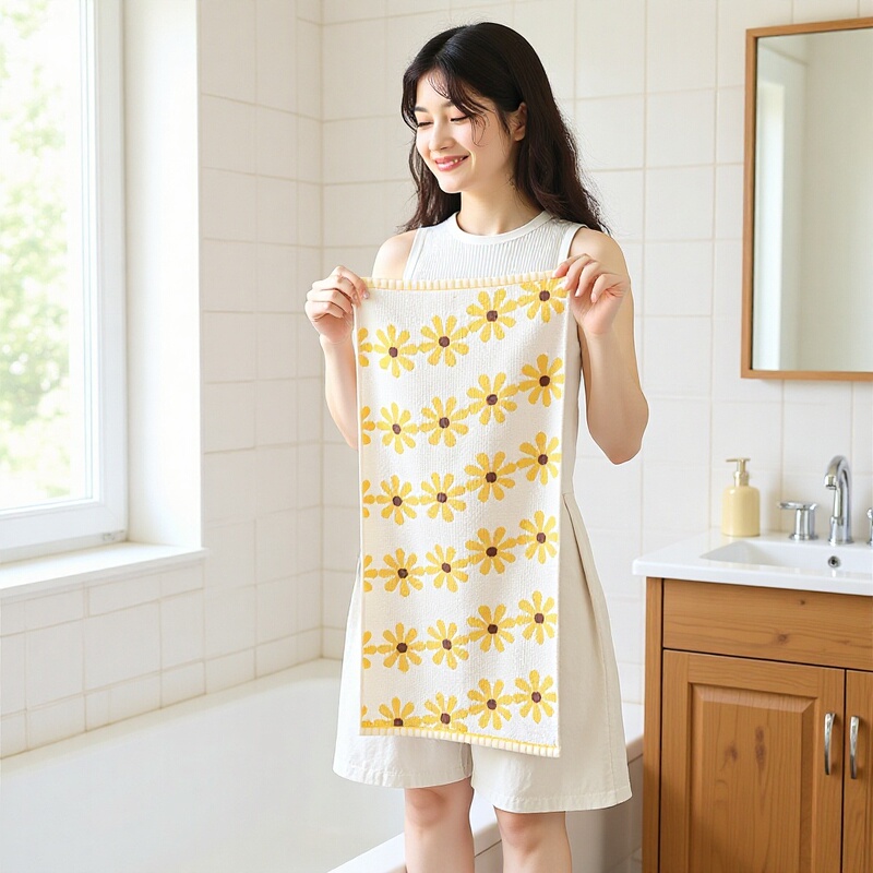 New Type A skin-friendly cotton absorbent towel children's adult face towel bathroom high-density absorbent towel New Type A skin-friendly cotton absorbent towel children's adult face towel bathroom high-density absorbent towel