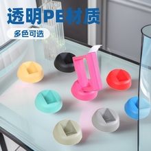 促销透明pe悬浮盒小商品礼物盒珠宝首饰收纳包装盒手链项链现货