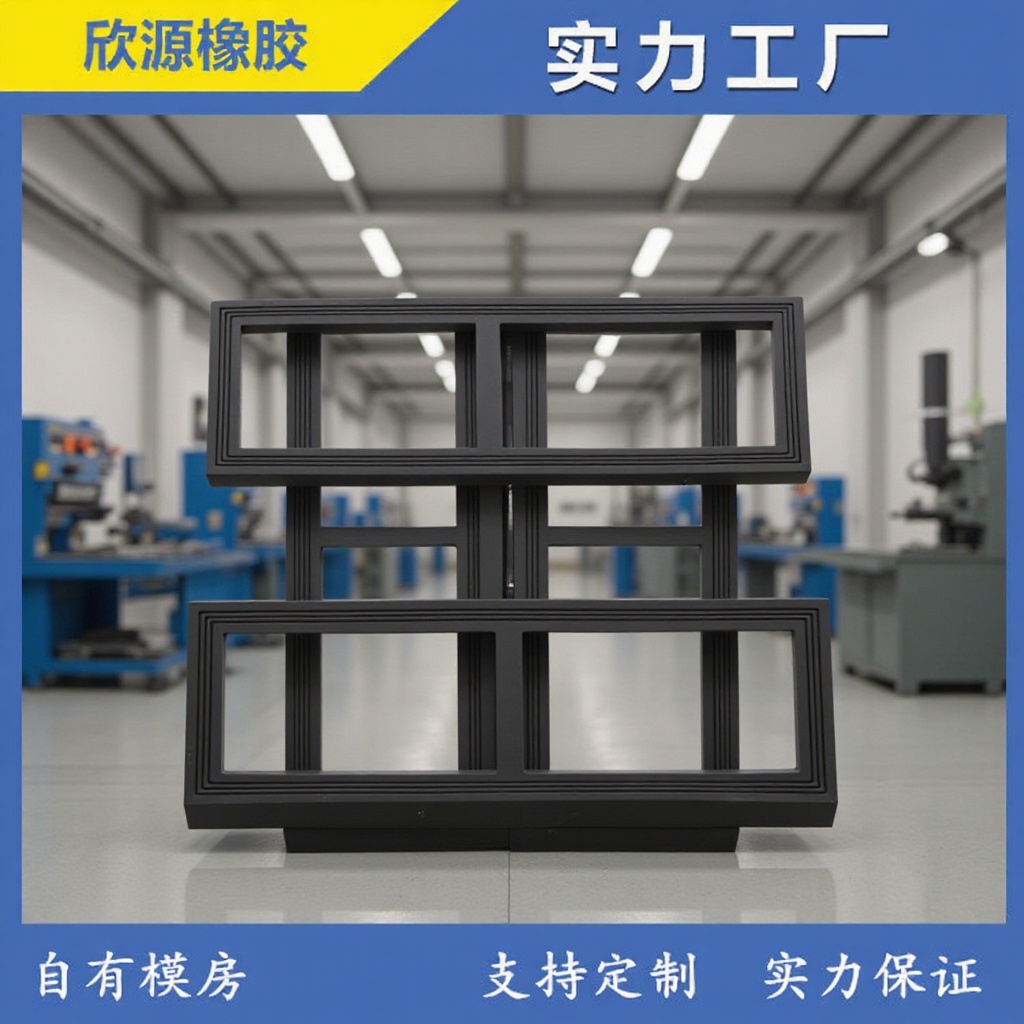 定制橡胶密封圈耐高温耐老化门窗橡胶密封圈厂家