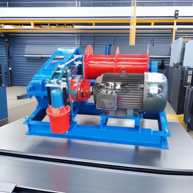 JKJM fast and slow electric hoist five tons 3T8 tons 10 tons 16T hoist winch double drum crane