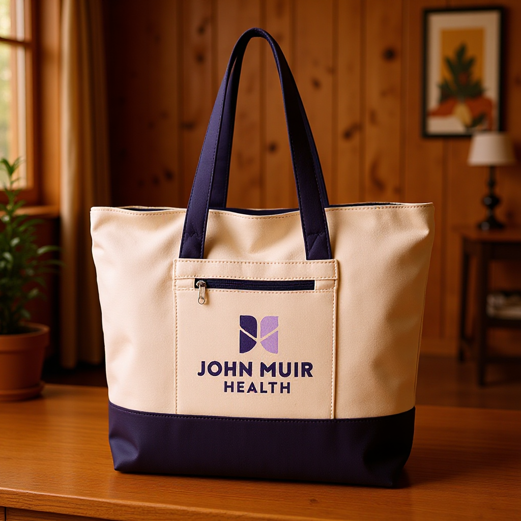 时尚手提帆布袋定 制手提广告购物袋logo 加厚大容量托特包批发