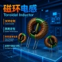 环形t25电感插件磁环