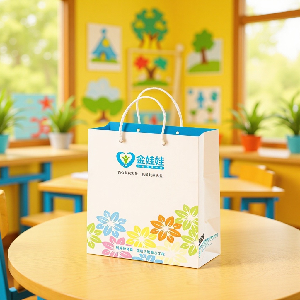 手挽袋制作  厦门纸袋厂 衣服手提袋 高端品牌包装袋