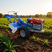 手扶拖拉机151底盘手扶拖拉机旋耕机农用耕整田水旱耕地机拖拉机