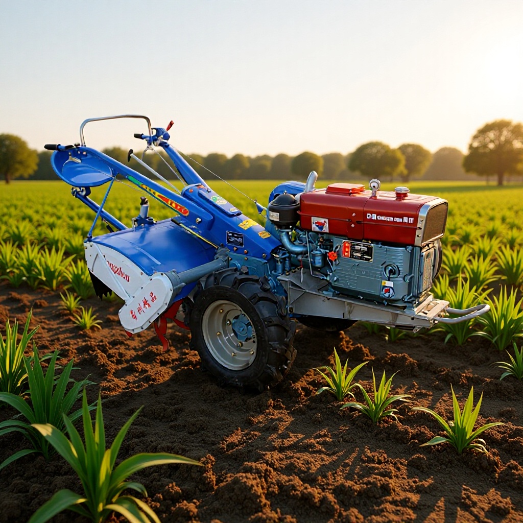 手扶拖拉机151底盘手扶拖拉机旋耕机农用耕整田水旱耕地机拖拉机