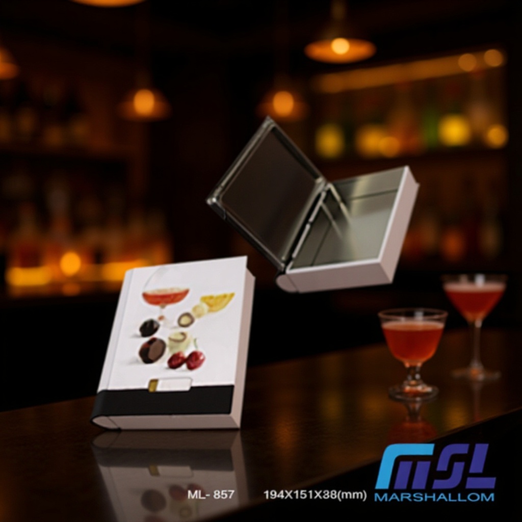 源头厂家 优惠供应精美马口铁ML-857书型罐 通用包装罐